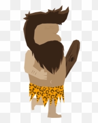 Caveman By Fox Games - Illustration Png,Caveman Png