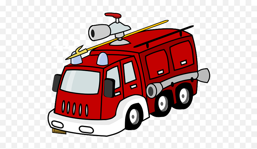 Download Fire Truck Png Image For Free - Fire Truck Cartoon Transparent Background,Truck Transparent Background