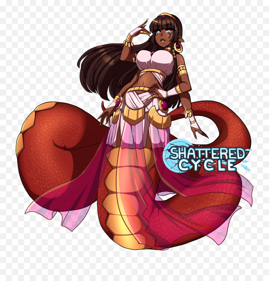 Pride På Twitter Posting The Snakes Pink Is Laksha And - Cartoon Png,Snake Scales Png