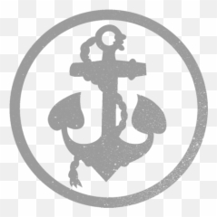 Download Aa Logo Grey - Anchor Png Full Size PNG