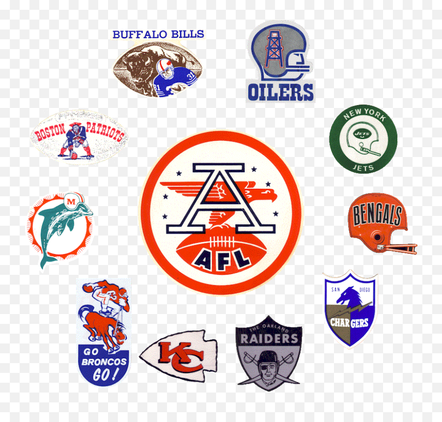 Original Afl Decals - American Football League Png,Buffalo Bills Logo Image