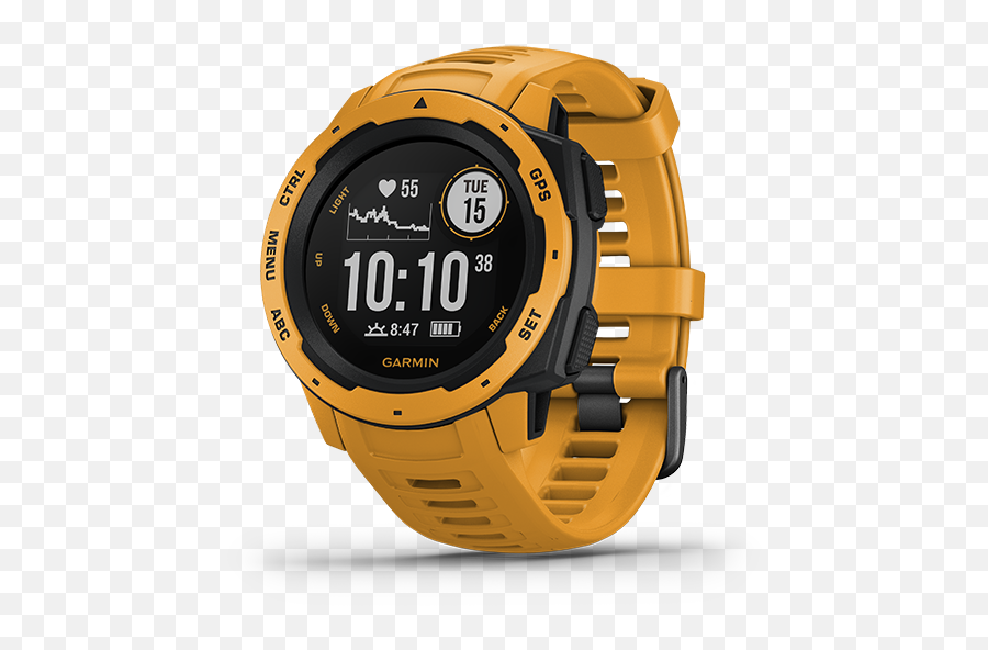 Hong Kong - Garmin Instinct Sunburst Png,Sunburst Png