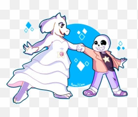 Soriel Shipper - Undertale Toriel X Sans Png,Toriel Png