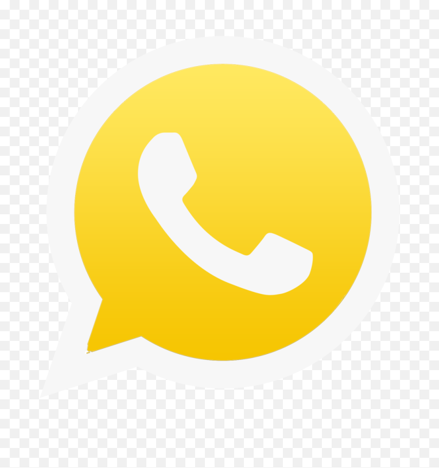 26 Whatsapp Logo Hd Png - Whatsapp Icon Yellow Png,Whatapp Logo