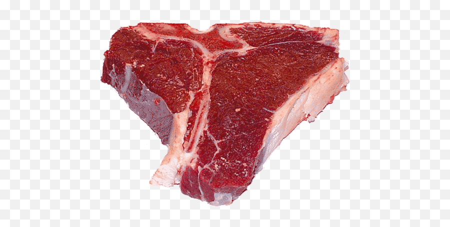 T Bone Steak Png Transparent Image - Red Meat,Steak Transparent Background