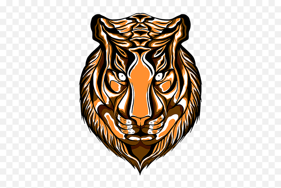 T - Shirt Tiger Head U2013 Teelent Png,Tiger Head Png