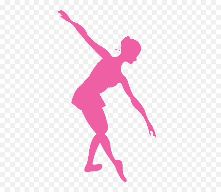 Statesboro School Of Dance - Dancer Silhouette In Pink Silhouette Transparent Background Dancer Ballet Png,Dancer Transparent Background