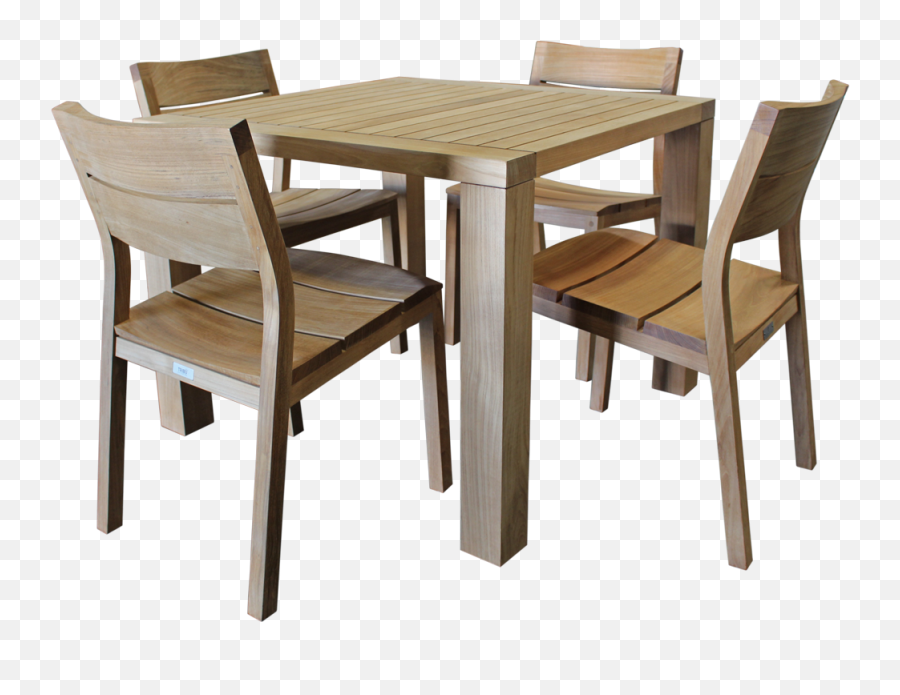 Pure Dining Table And Mistra Side Chairs Png 41430 - Free Dining Table With Chairs Png,Wooden Table Png
