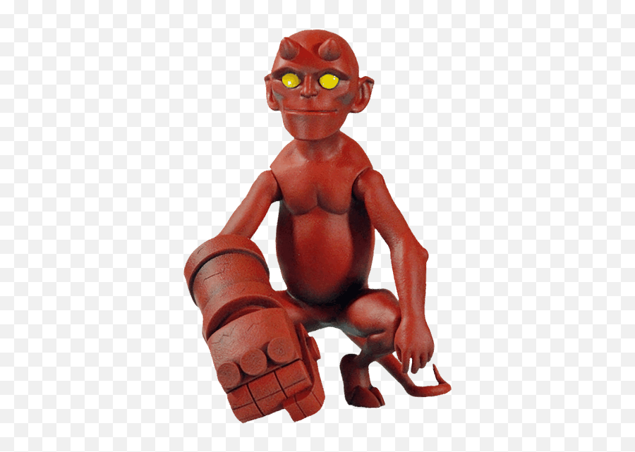 Baby Hellboy Scale Action Figure - Hellboy Figurine Baby Png,Hellboy Png
