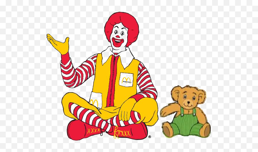 Ronald Mcdonald Png Image Background - Ronald Mcdonald Clown Cartoon,Mcdonalds Png