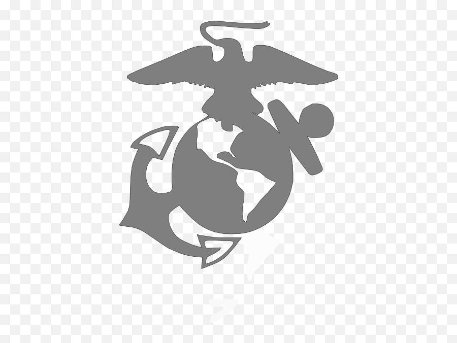 Clip Art United States Marine Corps - Marine Corps Svg Png,Marine Corps Logo Vector