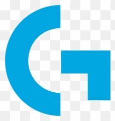 Logitech Gaming Logo Png Transparent U0026 Svg Vector - Freebie Logitech G Logo Vector,G Png