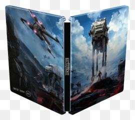 Download Star Wars Battlefront Steelbook Gen - png