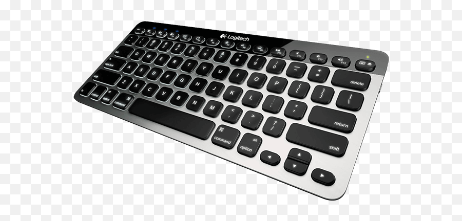 Wireless Keyboard - Logitech Wireless Backlit Keyboard Png,Razer Keyboard Png