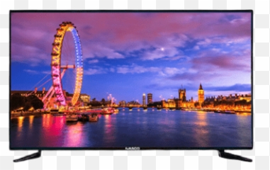 Nasco 40k5000 Digital Satellite Led Smart Tv - png