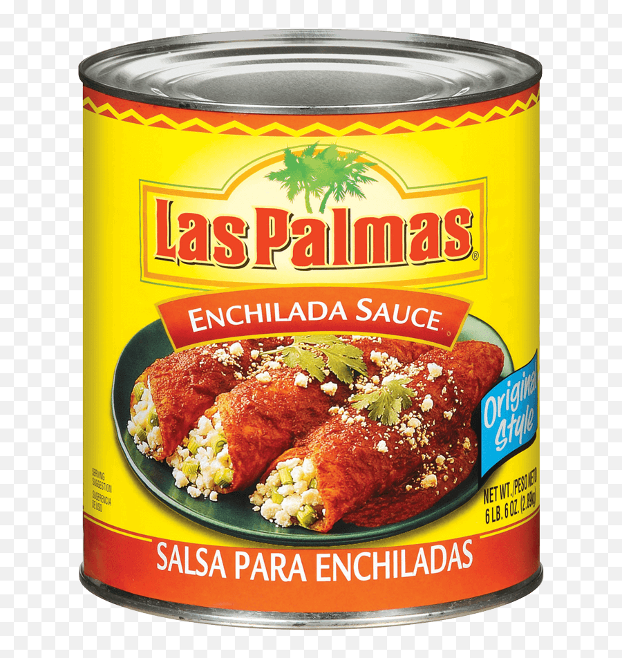 Original Style Enchilada Saucelas Palmas Sauces - Red Enchilada Sauce Can Png,Palmas Png