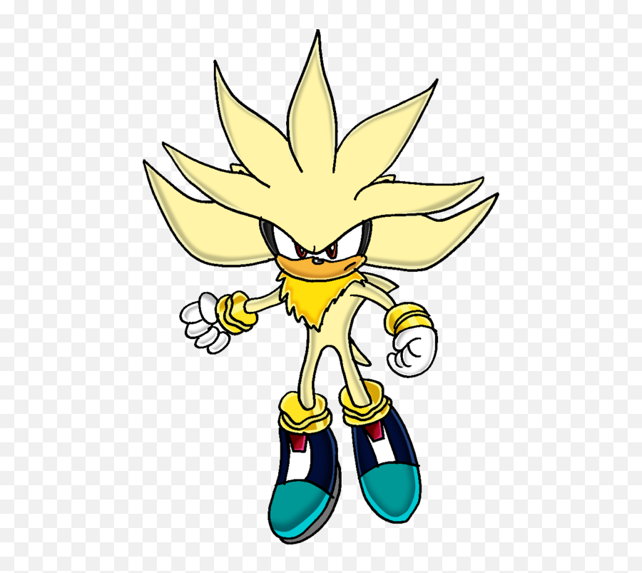 Download Hd Super Silver The Hedgehog Project 20 - Silver Shadow Silver Super Sonic Png,Silver The Hedgehog Png