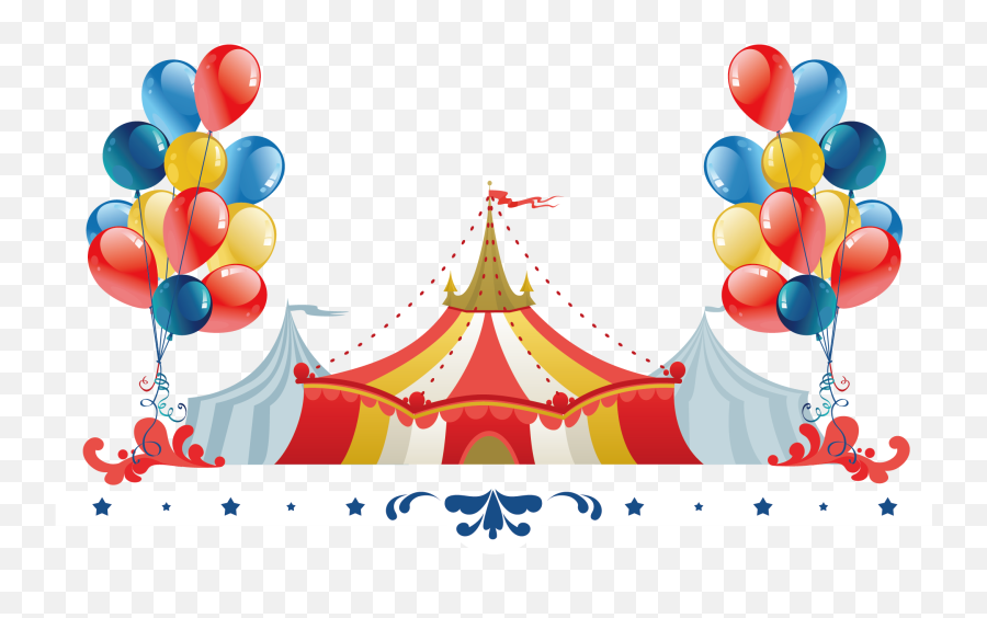 Download Circus Tent Background Png Image With No - Carpas De Circo Animadas,Circus Tent Png
