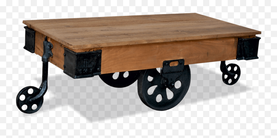 Cart Coffee Table - Coffee Table Png,Coffee Table Png