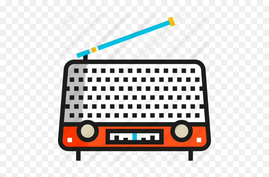 Old Radio - Free Interface Icons Vector Graphics Png,Old Radio Png