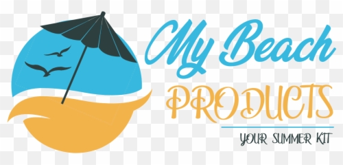 Beach Accessories - Clip Art Png,Beach Logo
