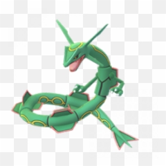Best Moveset Pokemon Go Images Png Transparent Clipart - Rayquaza