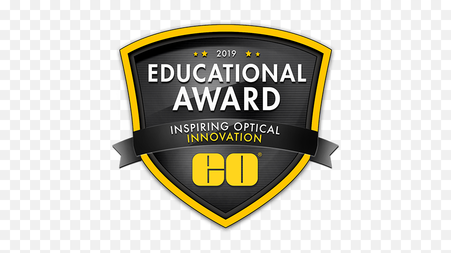 Educational Award Edmund Optics - Educational Award Logo Png,Award Logo