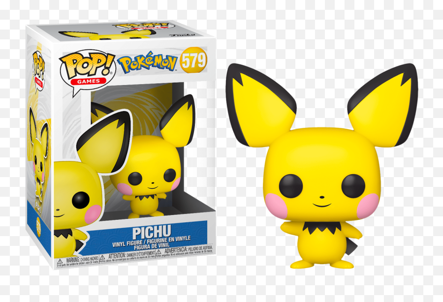 Pokemon - Figurine Pop Pokemon Png,Pichu Transparent