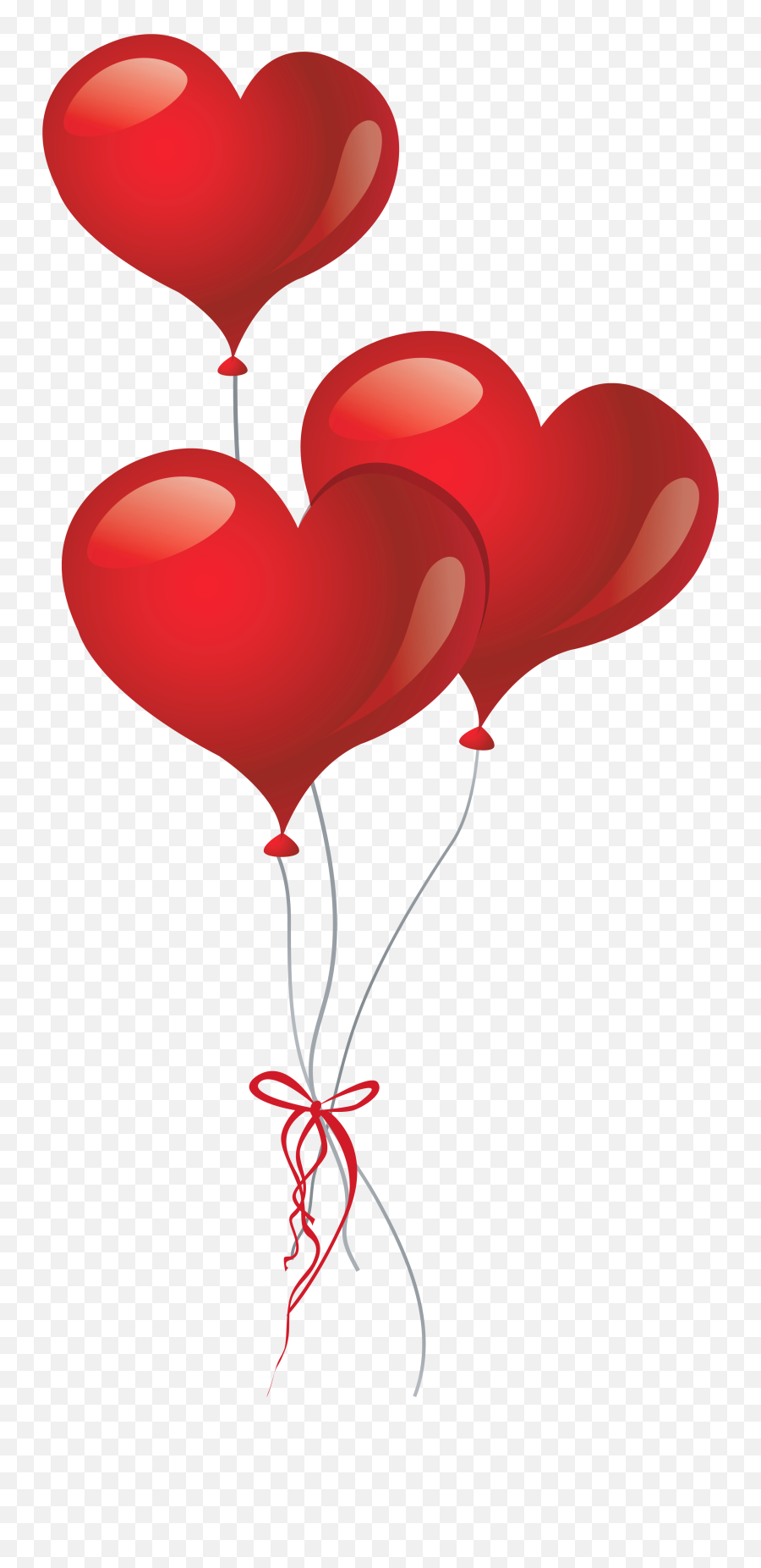 Heart Balloons Png Clipart Picture Nel 2020 Idee Per - Heart Balloons Png,Red Balloon Png