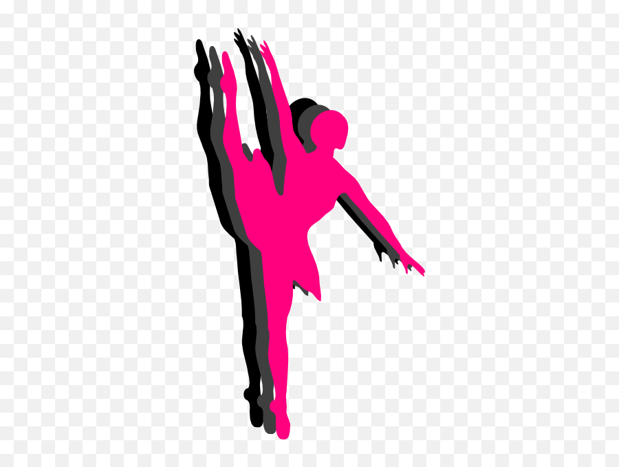 Triple Ballet Dancer Silhouette Clip Art - Dance Silhouette Colour Png,Dance Silhouette Png