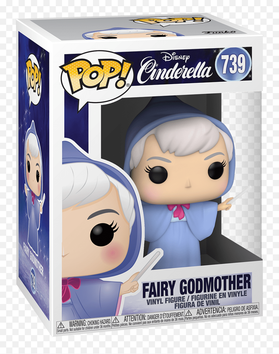 Fairy Godmother Catalog Funko - Everyone Is A Fan Of Cinderella Fairy Godmother Pop Vinyl Png,Fairy Godmother Png