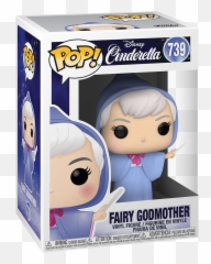 Fairy Godmother Catalog Funko - Everyone Is A Fan Of Cinderella Fairy Godmother Pop Vinyl Png,Fairy Godmother Png