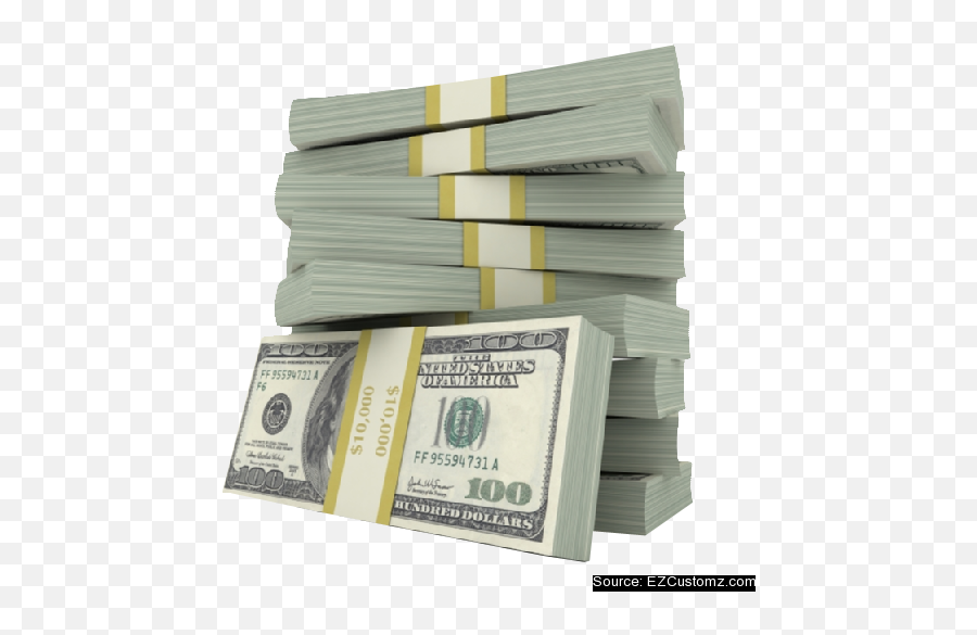 Download Money Stacks Png Svg Stock - Stack Of Money,Money Stacks Png