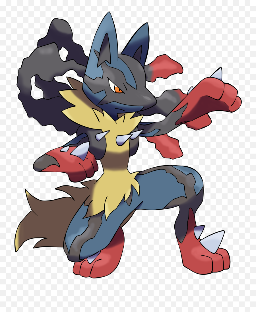 Mega Lucario - Mega Lucario Png,Lucario Png