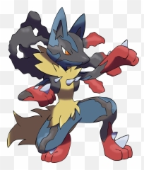 Mega Lucario - Mega Lucario Png,Lucario Png
