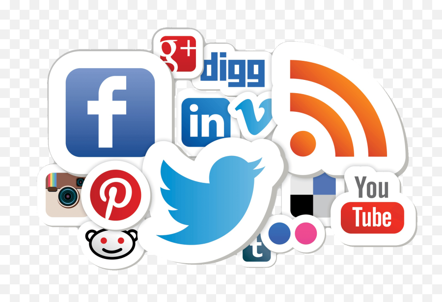 Social Media Png Images Transparent - Social Media Images Png,Social Media Transparent Background