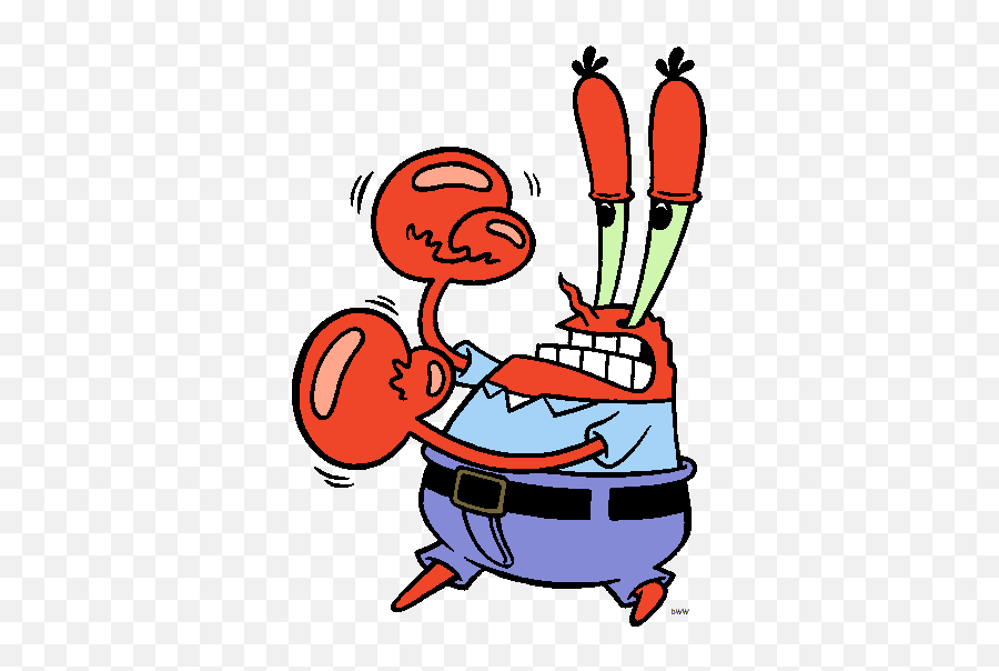 Mr Krabs Angry Png - Bob Esponja Don Cangrejo,Mr Krabs Png