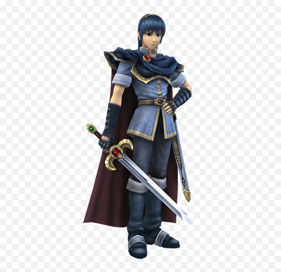 Marth Png 3 Image - Smash Bros Marth,Marth Png