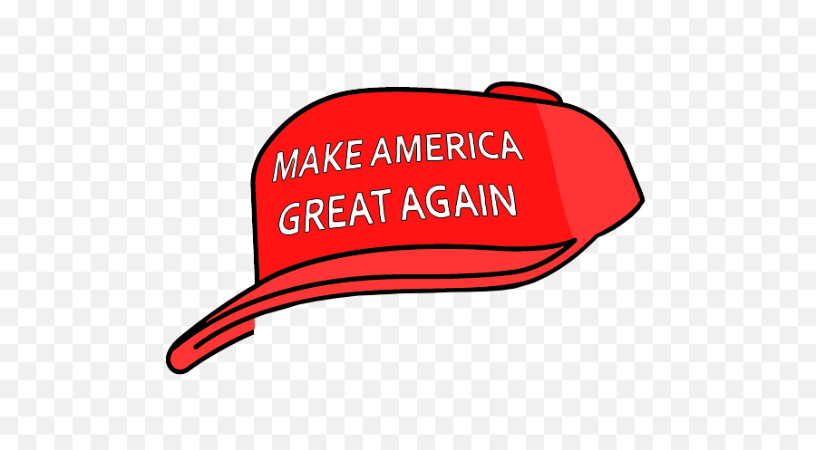 Maga Trump Hat - Make America Great Again Clip Art Png,Make America Great Again Hat Transparent