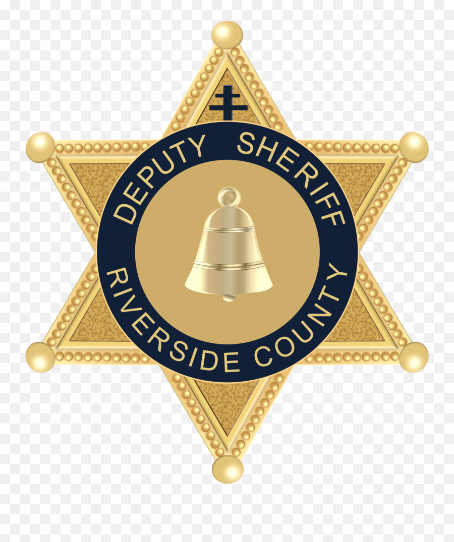 Sheriff Badge Png - Riverside County Sheriff Badge,Sheriff Badge Png