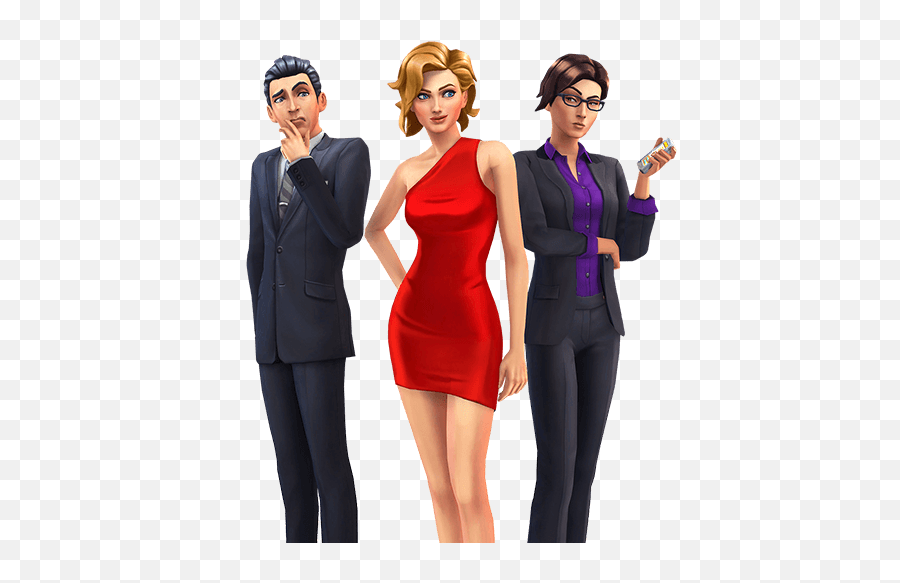 Clip Buy - Sims 4 Character Png,Sims Png