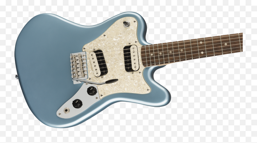 Squier Paranormal Super - Sonic Laurel Fingerboard Ice Blue Metallic Squier Paranormal Super Sonic Png,Super Sonic Png