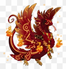 Harry Potter Dragons Dragon Share Flight Rising - Stormcatcher Flight Rising Png,Gryffindor Png