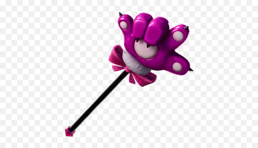 Fortnite Cuddle Paw Harvesting Tool Rare Pickaxe - Fortnite Cuddle Paw Png,Epic Games Png