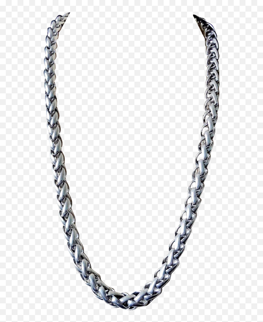 Png Svg Free Download - Silver Chain Png Hd,Chain Transparent Background