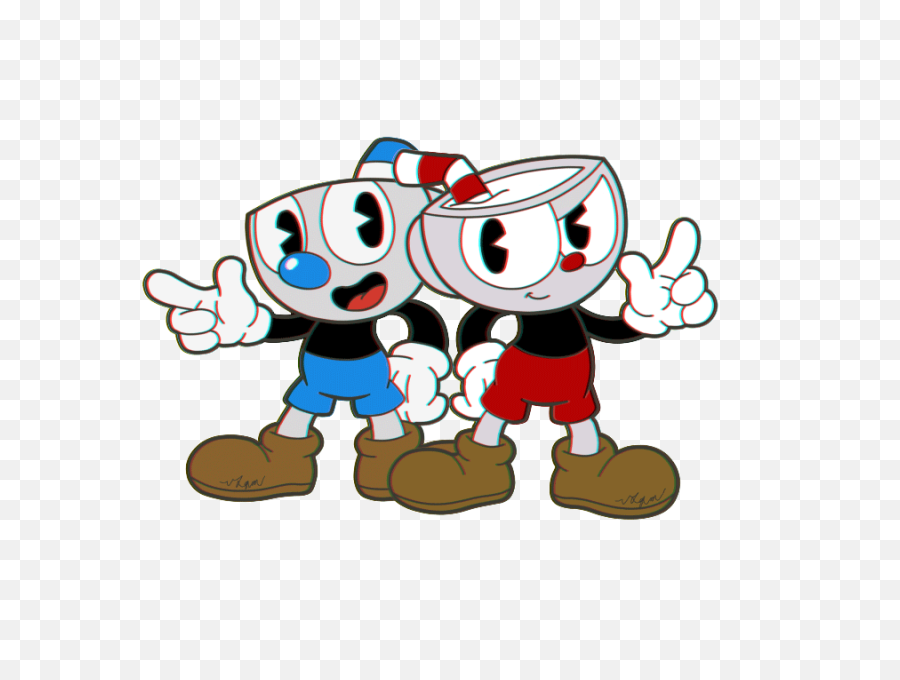 Cuphead Png Image With No Background - Cuphead And Mugman,Cuphead Png