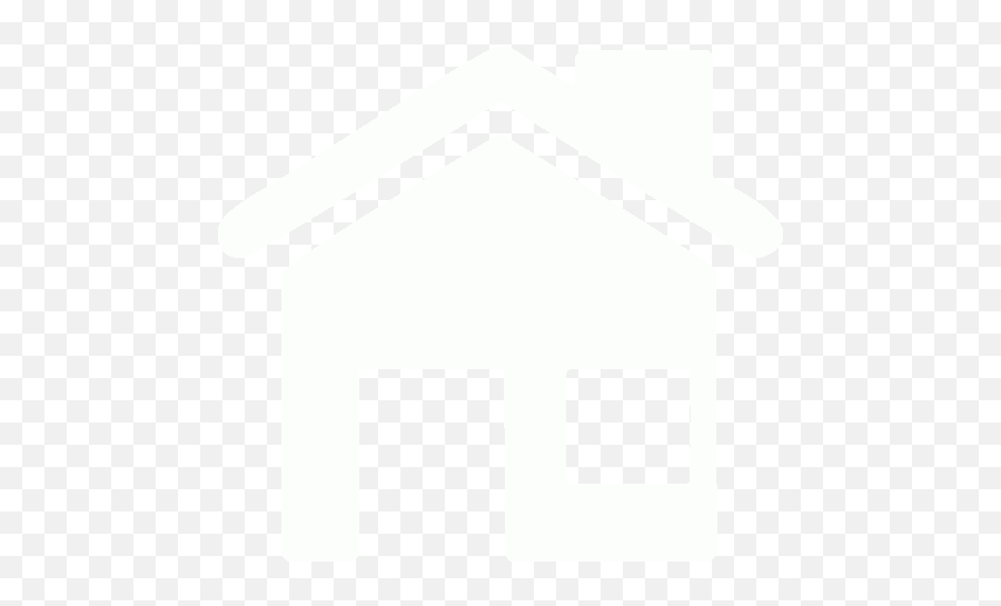 White Home 5 Icon - Transparent Background Home Icon White Png,White House Transparent Background