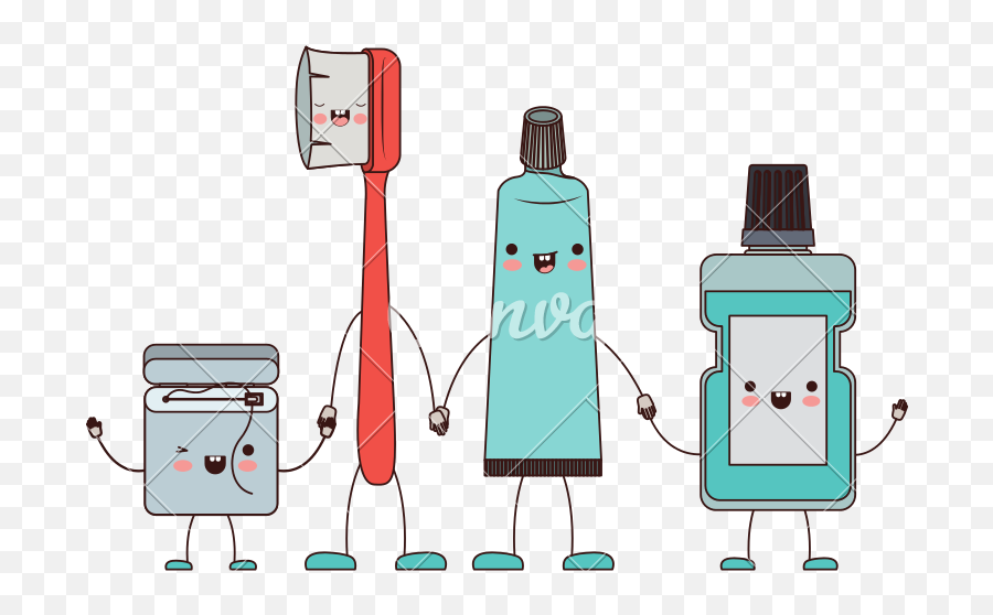 Toothbrush And Floss Png Free - Toothbrush And Floss Png,Floss Png