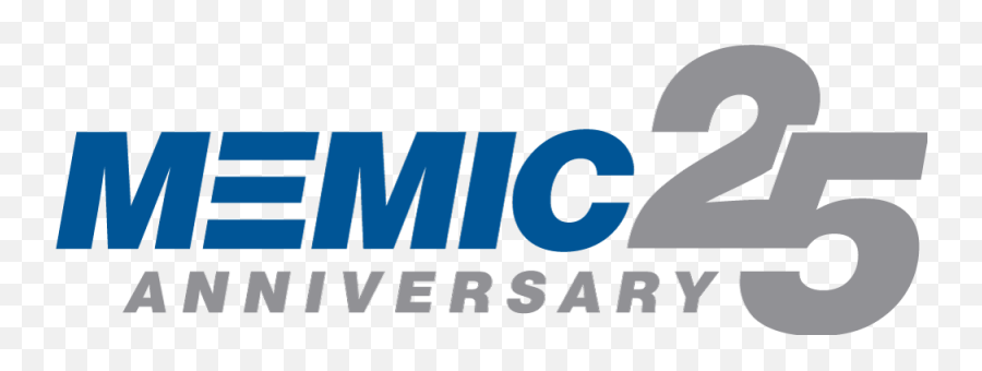 Memic 25th Anniversary Logo Color 2018 - Memic Logo Png,25th Anniversary Logo