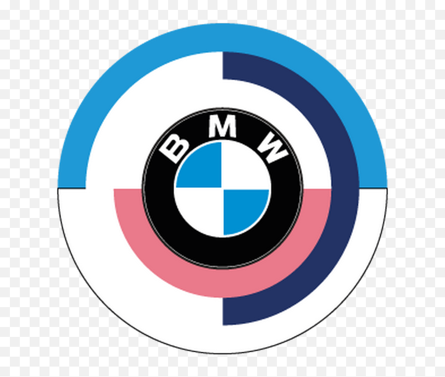 Bmw 1970 Logo Sticker - Bmw Group Logo Vector Png,Bmw Logo